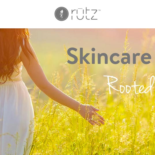 pittsburgh e-commerce webdesign - rutz skincare