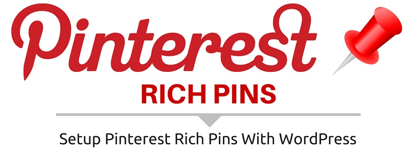 Setup Pinterest Rich Pins With WordPress