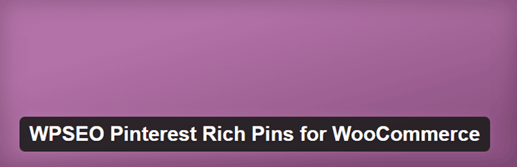 WPSEO Pinterest Rich Pins for WooCommerce