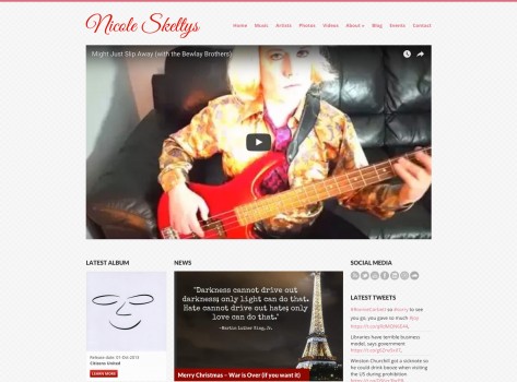 Portfolio - Nicole Skeltys Web Design