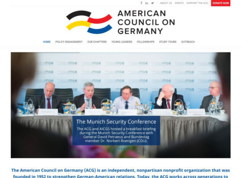 American Council on Germany