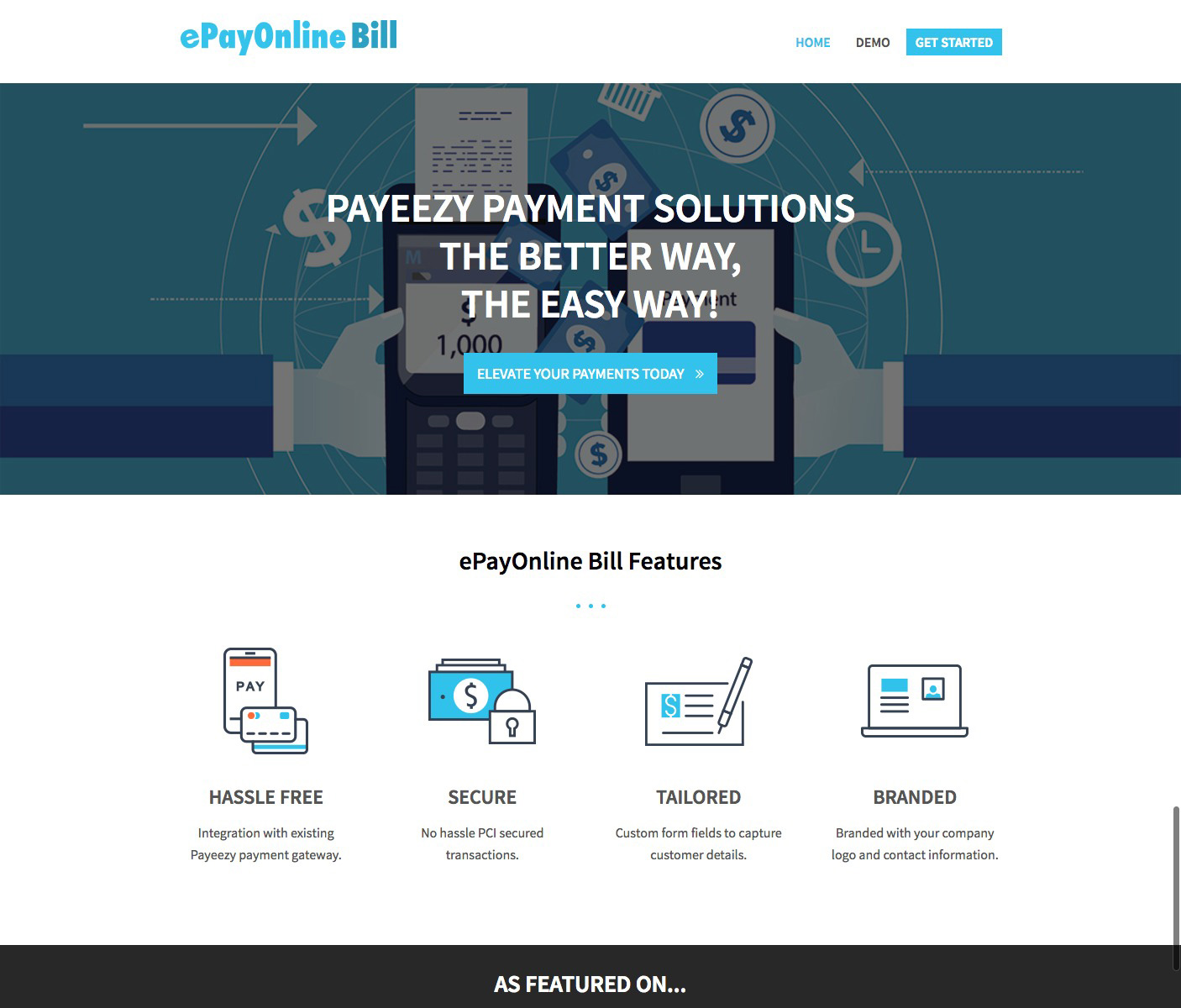 ePayOnline Bill